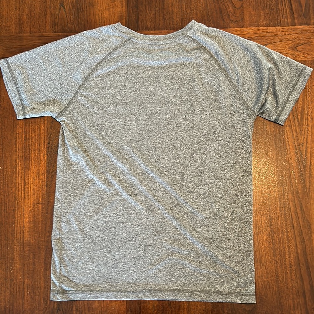 Nebraska Huskers football Dry fit short sleeve t-shirt, Kids L (12/14) - Picture 2 of 5